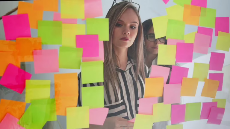 business content ideas chaos without a structured system in place